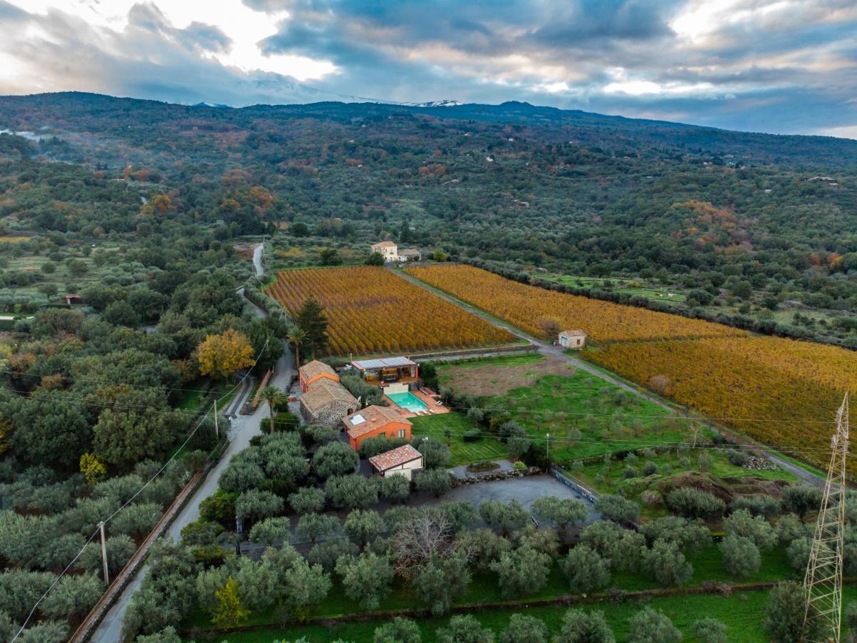 Willa Casa Arrigo Linguaglossa Zewnętrze zdjęcie